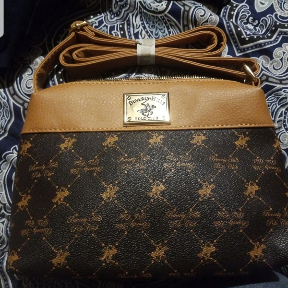 bnwt Beverly Hills polo purse